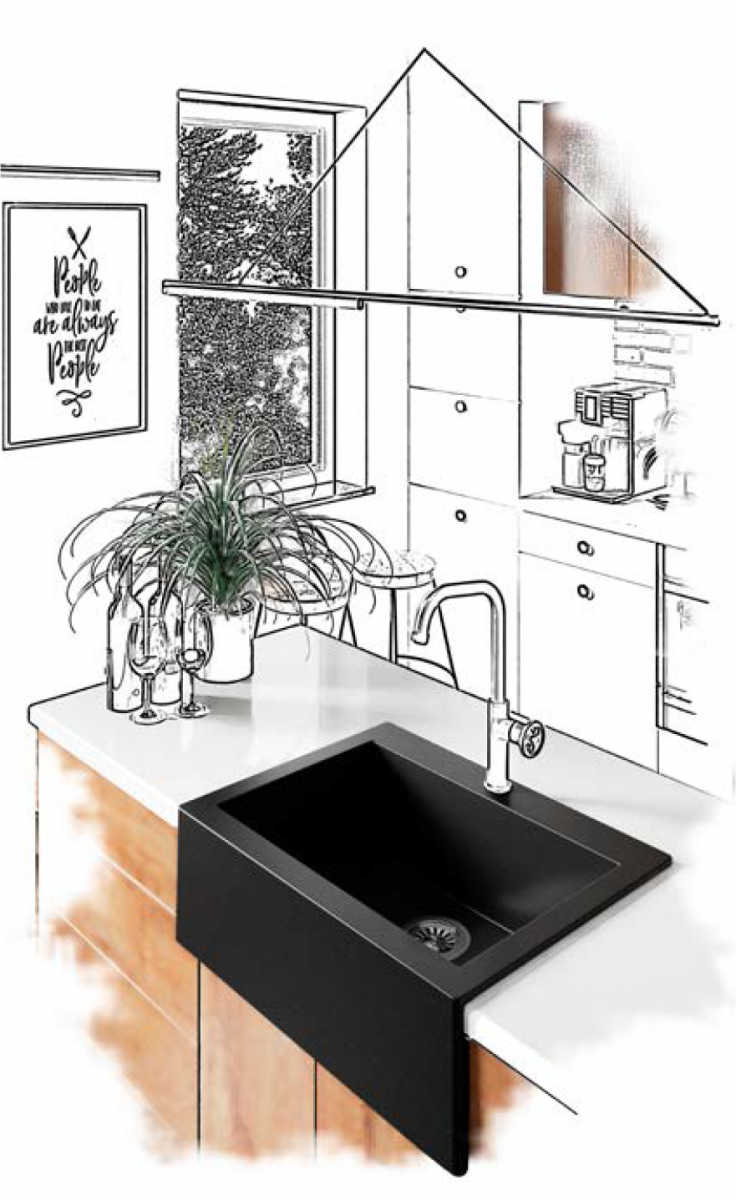 komodo ar zlew farmerski KOMODO